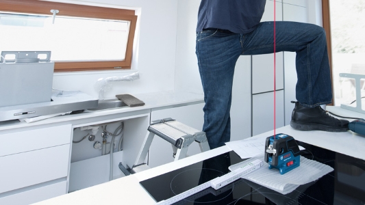 BOSCH Professional GCL 25 Kreuzlaser inkl. Tasche  0601066B00