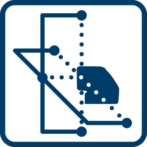 BOSCH Professional GCL 25 Kreuzlaser inkl. Tasche  0601066B00