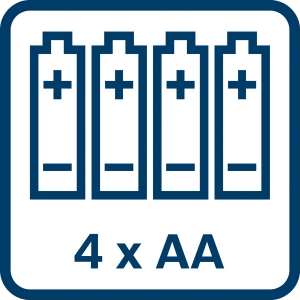 BOSCH Professional GCL 25 Kreuzlaser inkl. Tasche  0601066B00