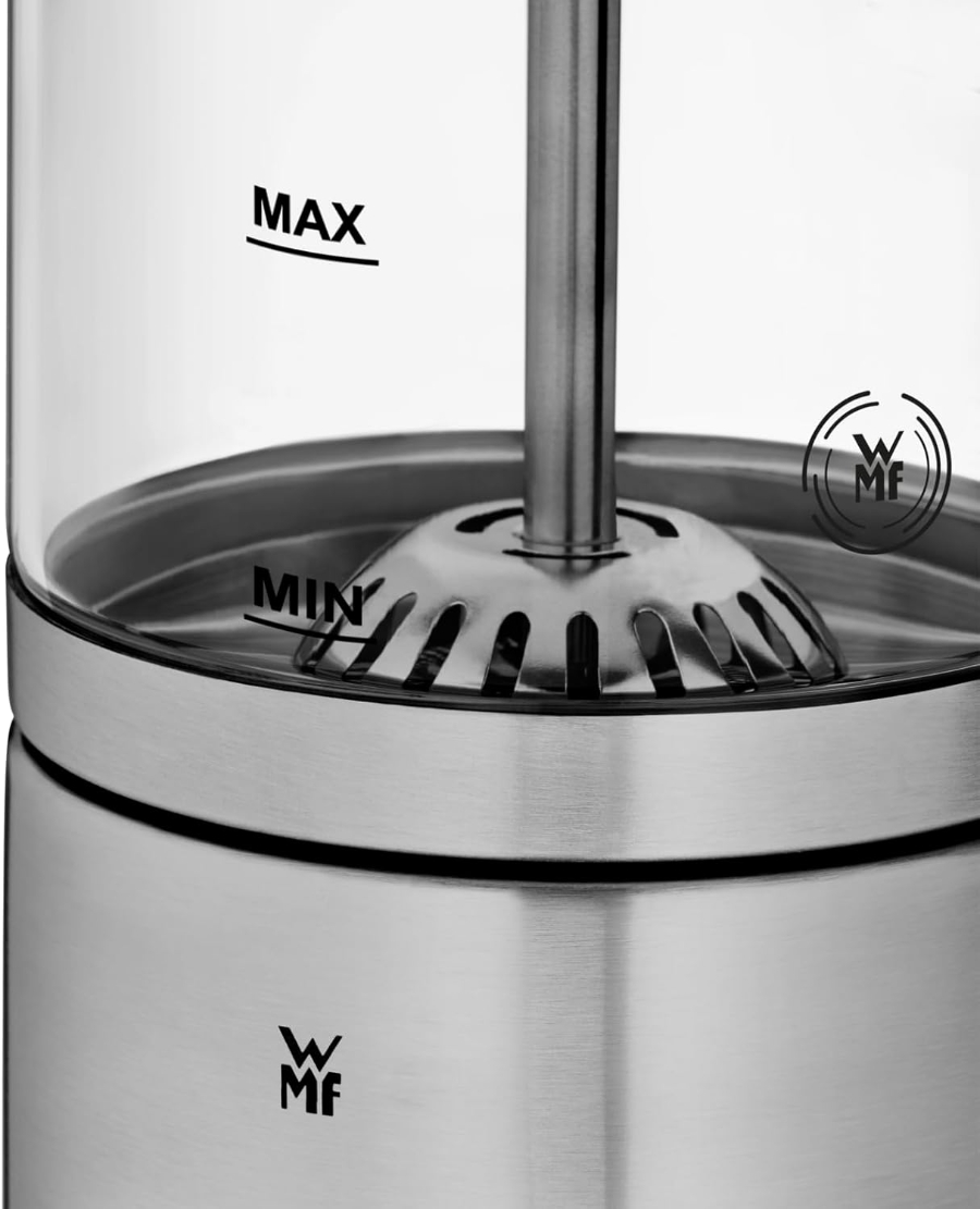 WMF Lono Glas elektrischer Milchaufschäumer  3200002262