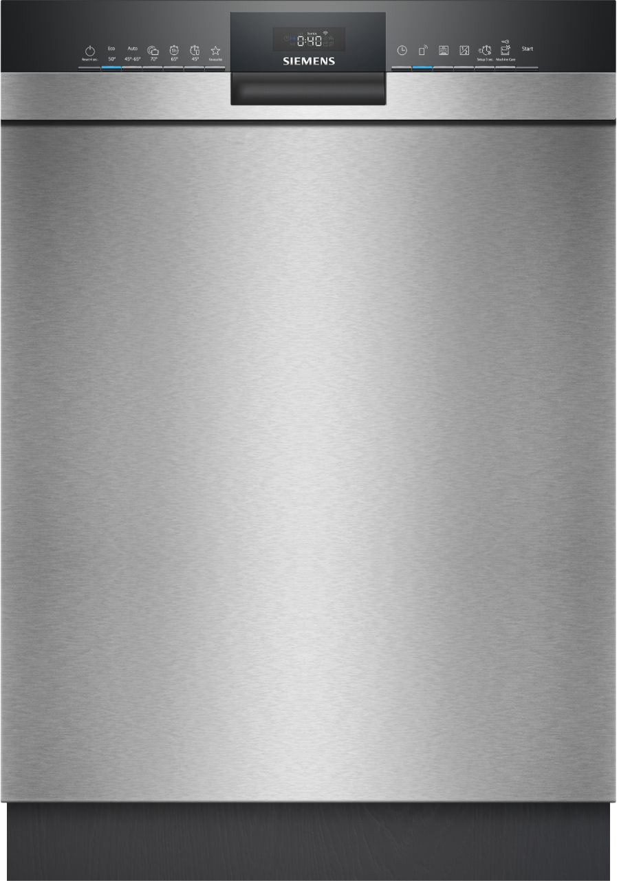 Siemens SN43HS03TE iQ300, Unterbau Einbau Geschirrspüler 60 cm Edelstahl