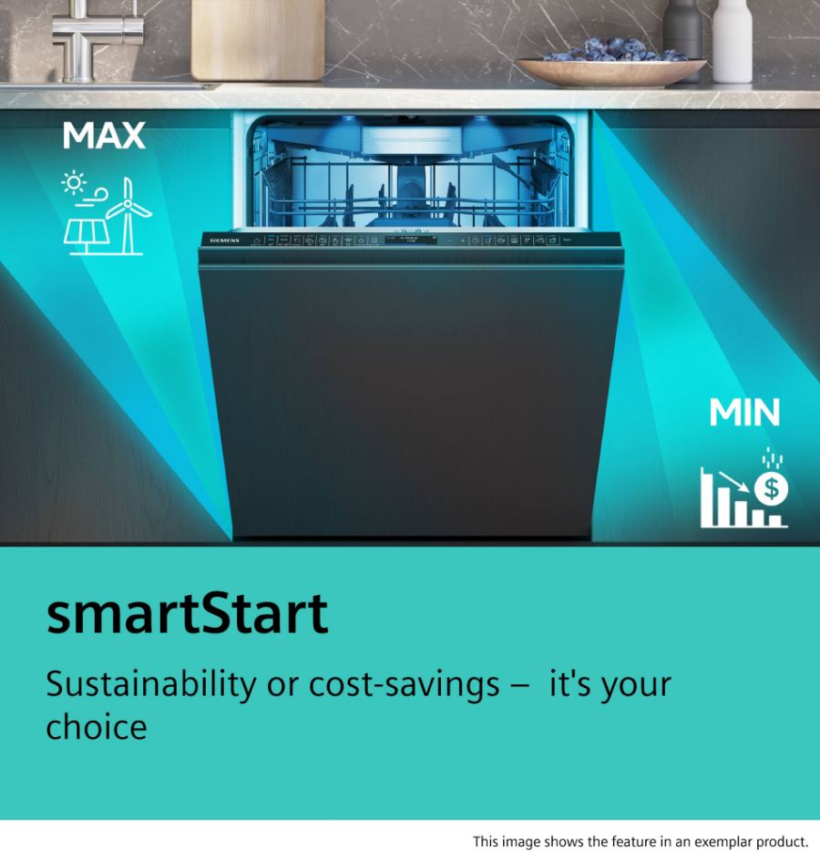 Siemens SN43HS03TE iQ300, Unterbau Einbau Geschirrspüler 60 cm Edelstahl