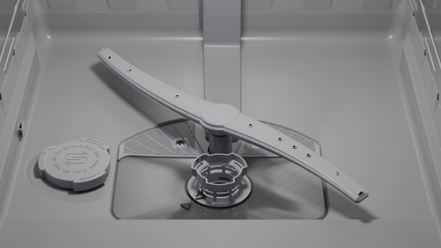 Siemens SN43HS03TE iQ300, Unterbau Einbau Geschirrspüler 60 cm Edelstahl