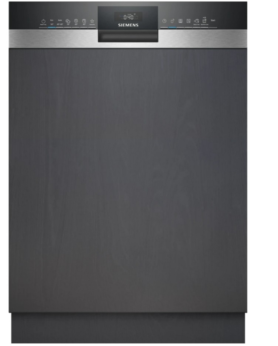 Siemens SN53HS03TE iQ300, Geschirrspüler Teilintegriert 60 cm, Besteckkorb