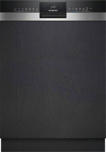 Siemens SX53ES22CE iQ300 Einbau Geschirrspüler teilintegriert, 60 cm XXL Home Connect