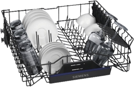 Siemens SX53ES22CE iQ300 Einbau Geschirrspüler teilintegriert, 60 cm XXL Home Connect