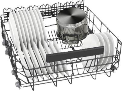 Siemens SX53ES22CE iQ300 Einbau Geschirrspüler teilintegriert, 60 cm XXL Home Connect