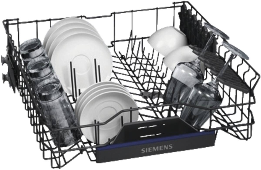 Siemens SX53ES22CE iQ300 Einbau Geschirrspüler teilintegriert, 60 cm XXL Home Connect