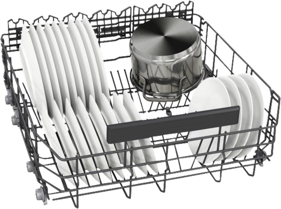 Siemens SX53ES22CE iQ300 Einbau Geschirrspüler teilintegriert, 60 cm XXL Home Connect