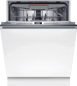 Bosch SBV4EVX08E  Vollintegrierter Einbaugeschirrspüler 60 cm, XXL mit Besteckschublade 86,5 cm Nische!!