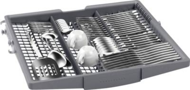 Bosch SMU6ECS12E Unterbaugeschirrspüler 60 cm, Edelstahl 