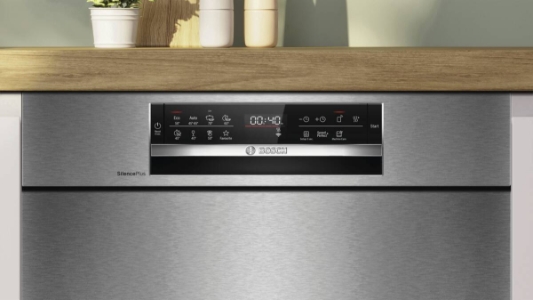 Bosch SMU6ECS12E Unterbaugeschirrspüler 60 cm, Edelstahl 