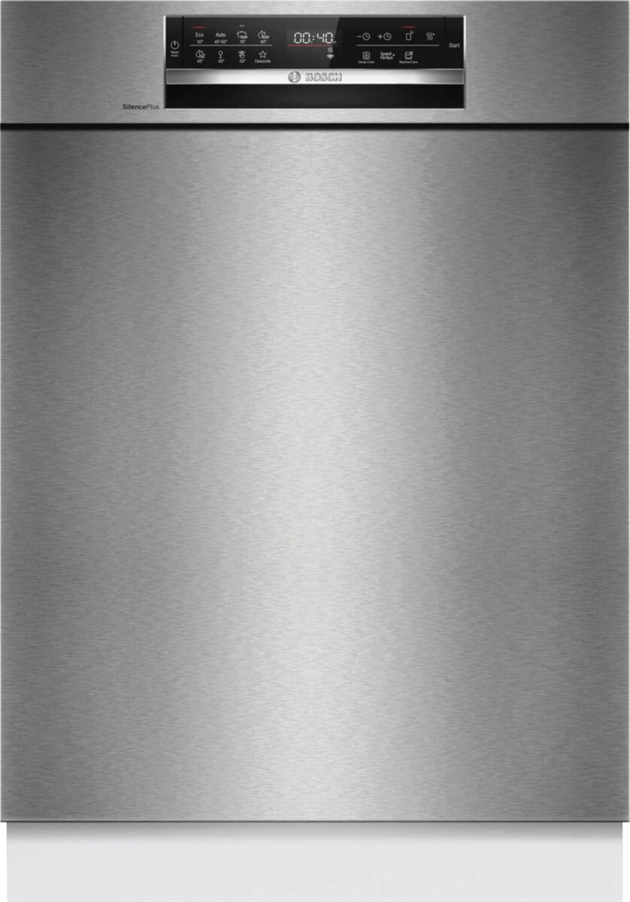 Bosch SMU6ECS12E Unterbaugeschirrspüler 60 cm, Edelstahl 