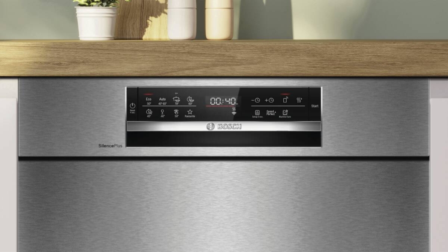 Bosch SMU6ECS12E Unterbaugeschirrspüler 60 cm, Edelstahl 