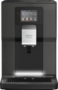 Krups EA872B Kaffee-Vollautomaten Graphit-Schwarz 