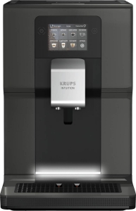 Krups EA872B Kaffee-Vollautomaten Graphit-Schwarz 