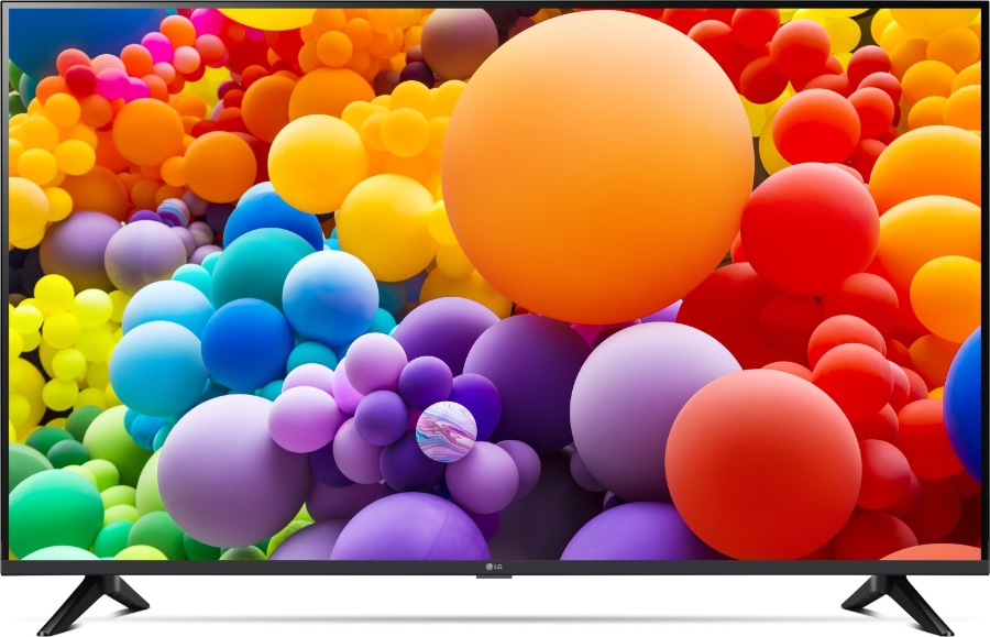 LG 43UT73006LA 4K Ultra HD, Smart-TV, schwarz 43 " 