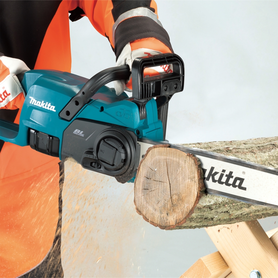 Makita DUC357ZX2  Akku-Kettensäge LXT 18 V • 35 cm / 14" • 7,7 m/s • 3/8"