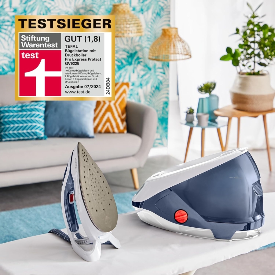 Tefal GV9225  Pro Express Protect Dampfbügelstation  