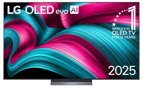LG OLED77C54LA  77" OLED evo AI C5 4K Smart TV  Fernseher
