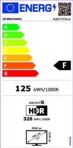 LG OLED77C54LA  77" OLED evo AI C5 4K Smart TV  Fernseher
