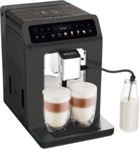 Krups EA895N Evidence One Kaffeevollautomat mit Milchschlauch 
