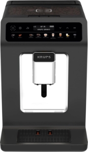 Krups EA895N Evidence One Kaffeevollautomat mit Milchschlauch 