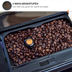 Krups EA895N Evidence One Kaffeevollautomat mit Milchschlauch 