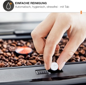 Krups EA895N Evidence One Kaffeevollautomat mit Milchschlauch 