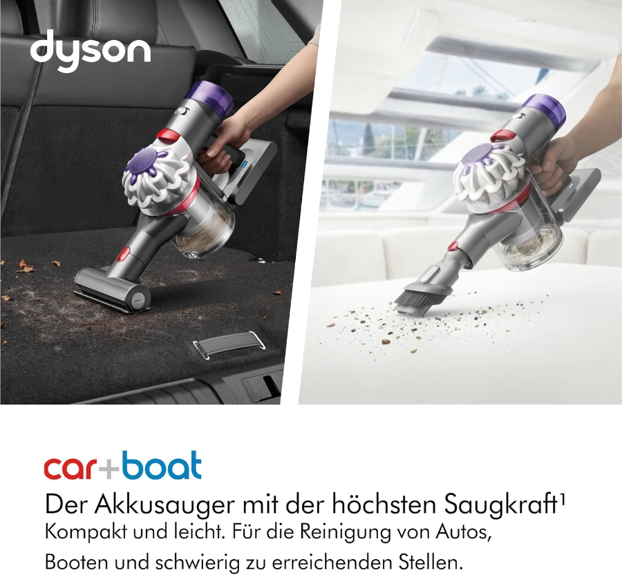 Dyson Car+Boat Akku-Handstaubsauger 586120-01