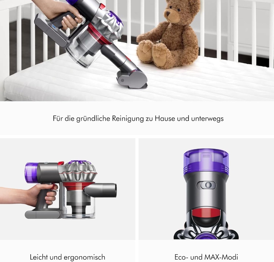 Dyson Car+Boat Akku-Handstaubsauger 586120-01