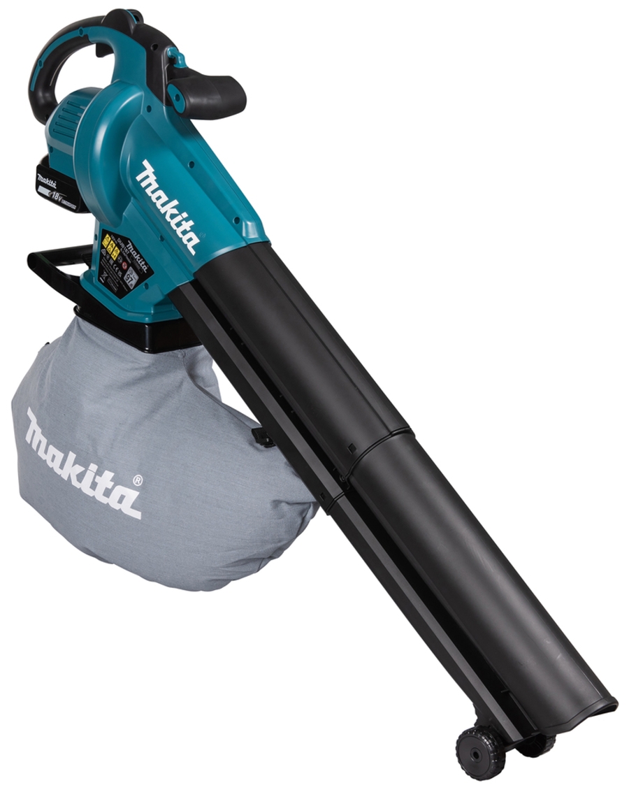 Makita DUB187Z Akku-Gebläse / Laubsauger LXT 18 V • 64 m/s • 4,2 m³/min