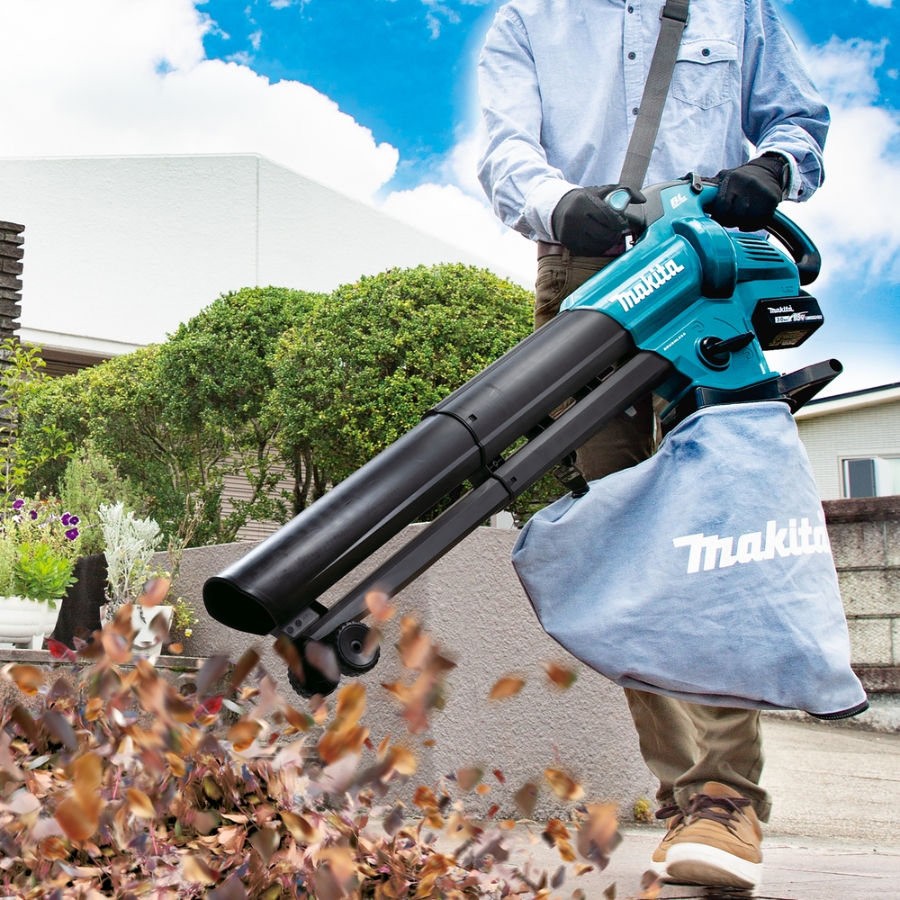 Makita DUB187Z Akku-Gebläse / Laubsauger LXT 18 V • 64 m/s • 4,2 m³/min