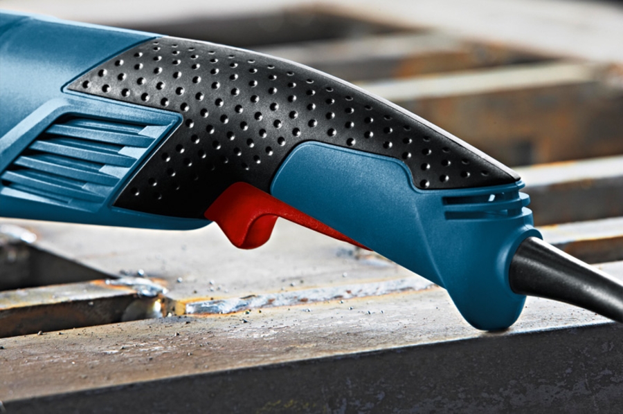 BOSCH Professional GWS 18-125 PL INOX Winkelschleifer 125mm 06017A4100  