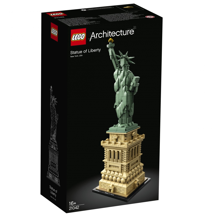 LEGO Architecture 21042 Freiheitsstatue 