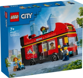LEGO City 60407 Doppeldeckerbus 
