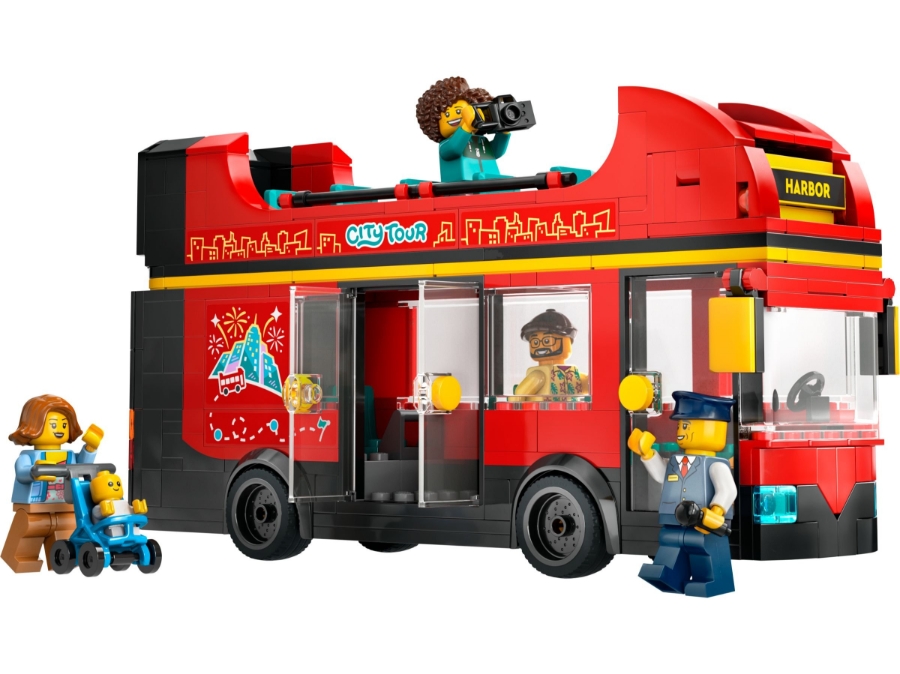 LEGO City 60407 Doppeldeckerbus 