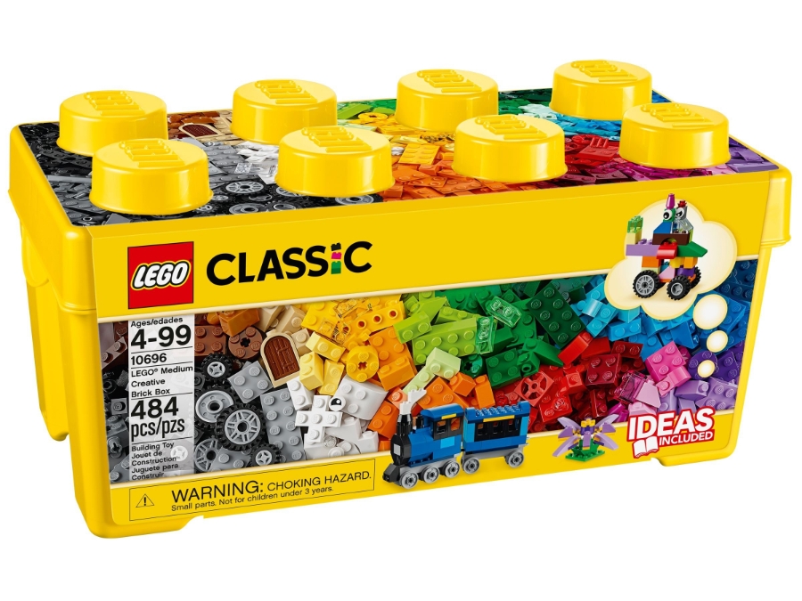 LEGO Classic 10696 Mittelgroße Bausteine-Box 