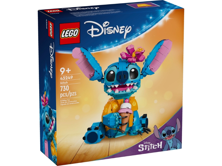 LEGO Disney 43249 Stitch 