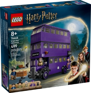 LEGO Harry Potter 76446 Abenteuer mit dem Fahrenden Ritter 