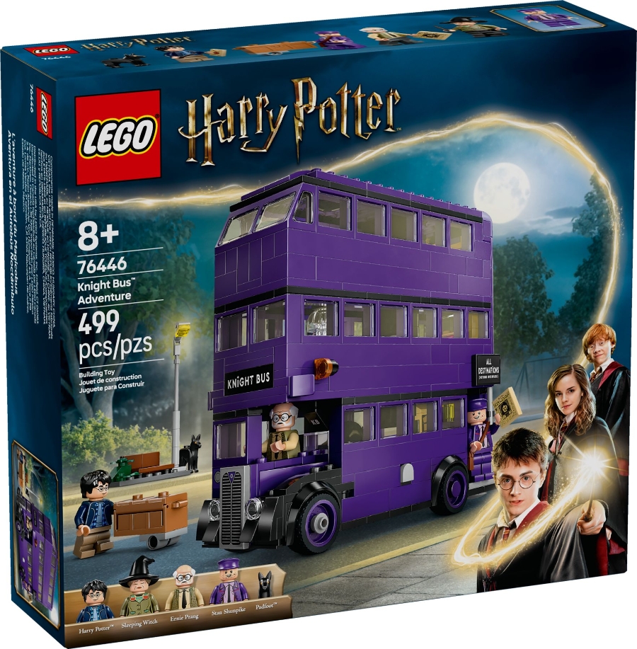LEGO Harry Potter 76446 Abenteuer mit dem Fahrenden Ritter 