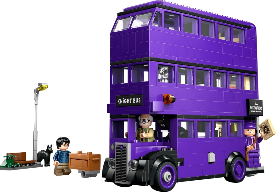LEGO Harry Potter 76446 Abenteuer mit dem Fahrenden Ritter 