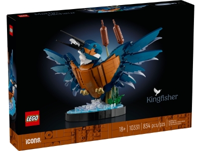 LEGO Icons 10331 Eisvogel 