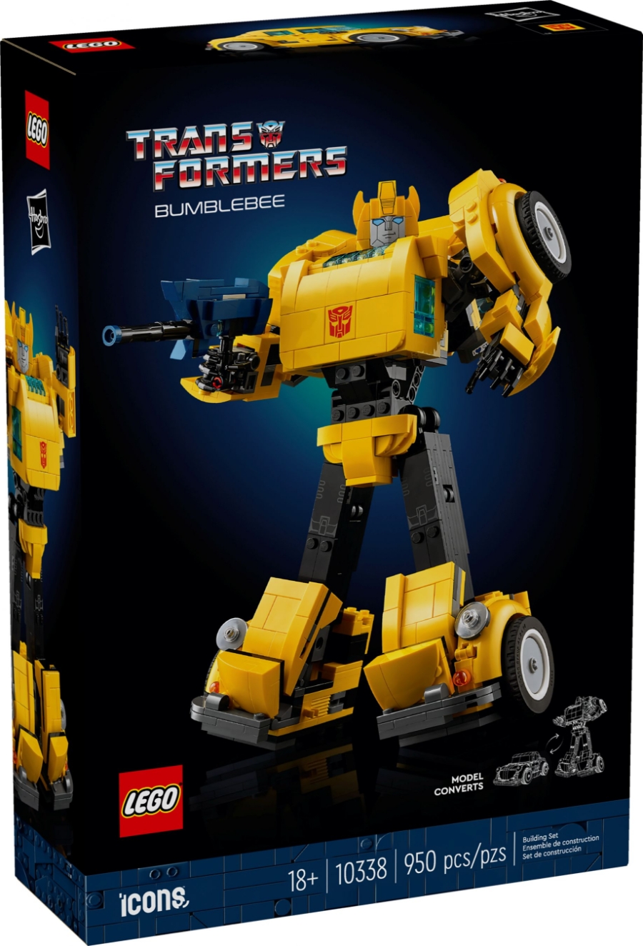 LEGO Icons 10338 Bumblebee 
