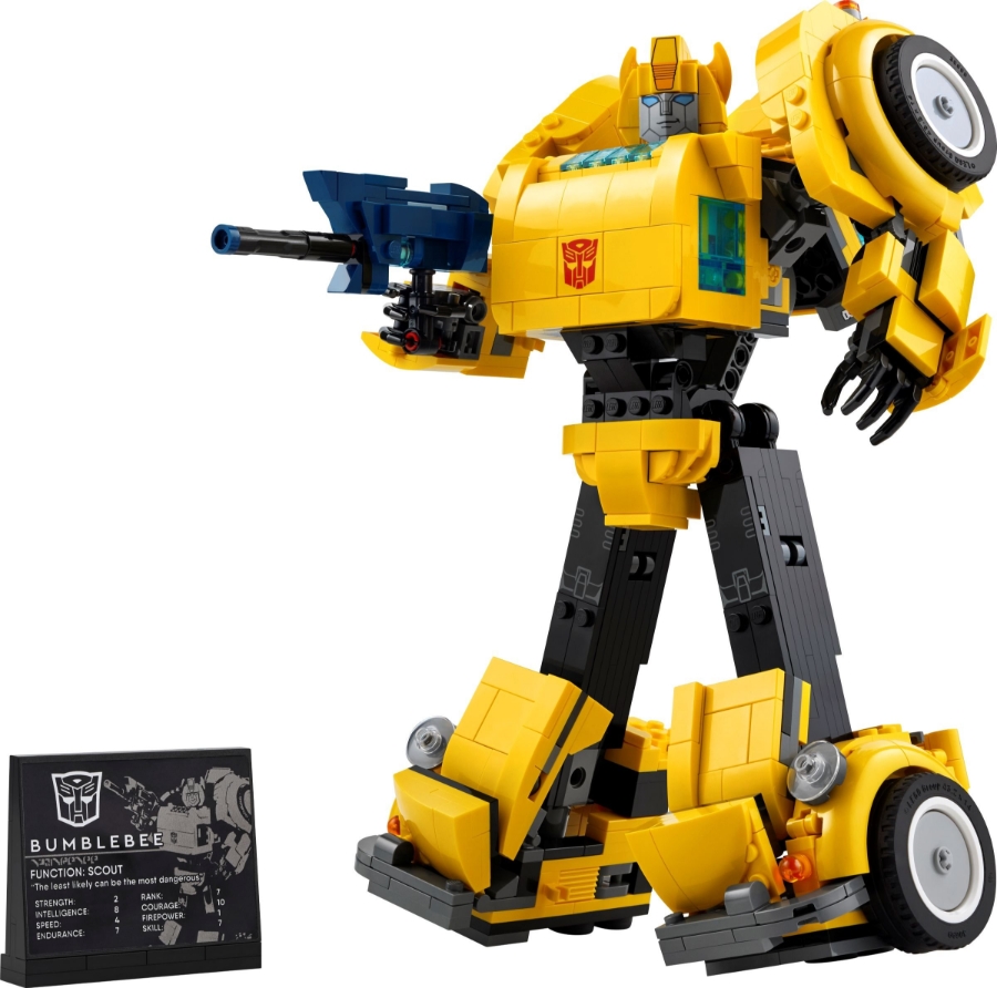 LEGO Icons 10338 Bumblebee 