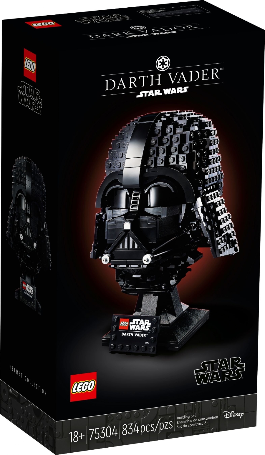 LEGO Star Wars 75304 Darth Vader™ Helm 