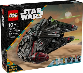 LEGO Star Wars 75389 Dunkler Millennium Falke 