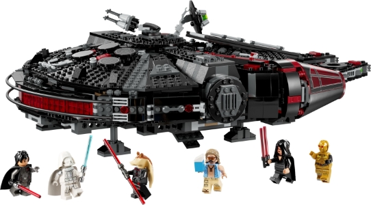 LEGO Star Wars 75389 Dunkler Millennium Falke 