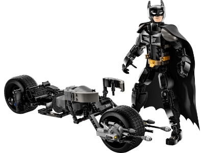 LEGO Super Heroes 76273 Batman™ Baufigur mit dem Batpod 