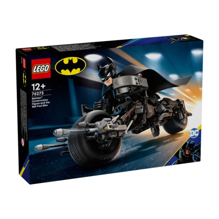 LEGO Super Heroes 76273 Batman™ Baufigur mit dem Batpod 